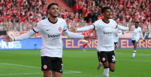 Унион Берлин - Айнтрахт 0:3 