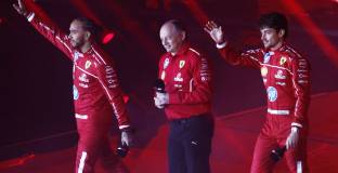 Екълстоун разкри проблема на Ферари