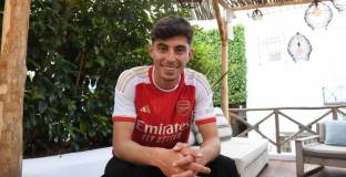 Мърсън сравни Хаверц с Йозил 