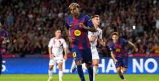 Иниеста: Фантастично е, че мога да гледам Ямал всяка седмицата