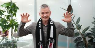 Солскяер оглави Бешикташ