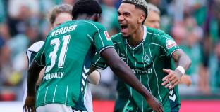 Вердер Бремен - Байер Леверкузен 3:3 