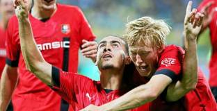 АЕК Ларнака - Рен 1:2 