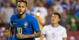 Ел Салвадор - Бразилия 0:5