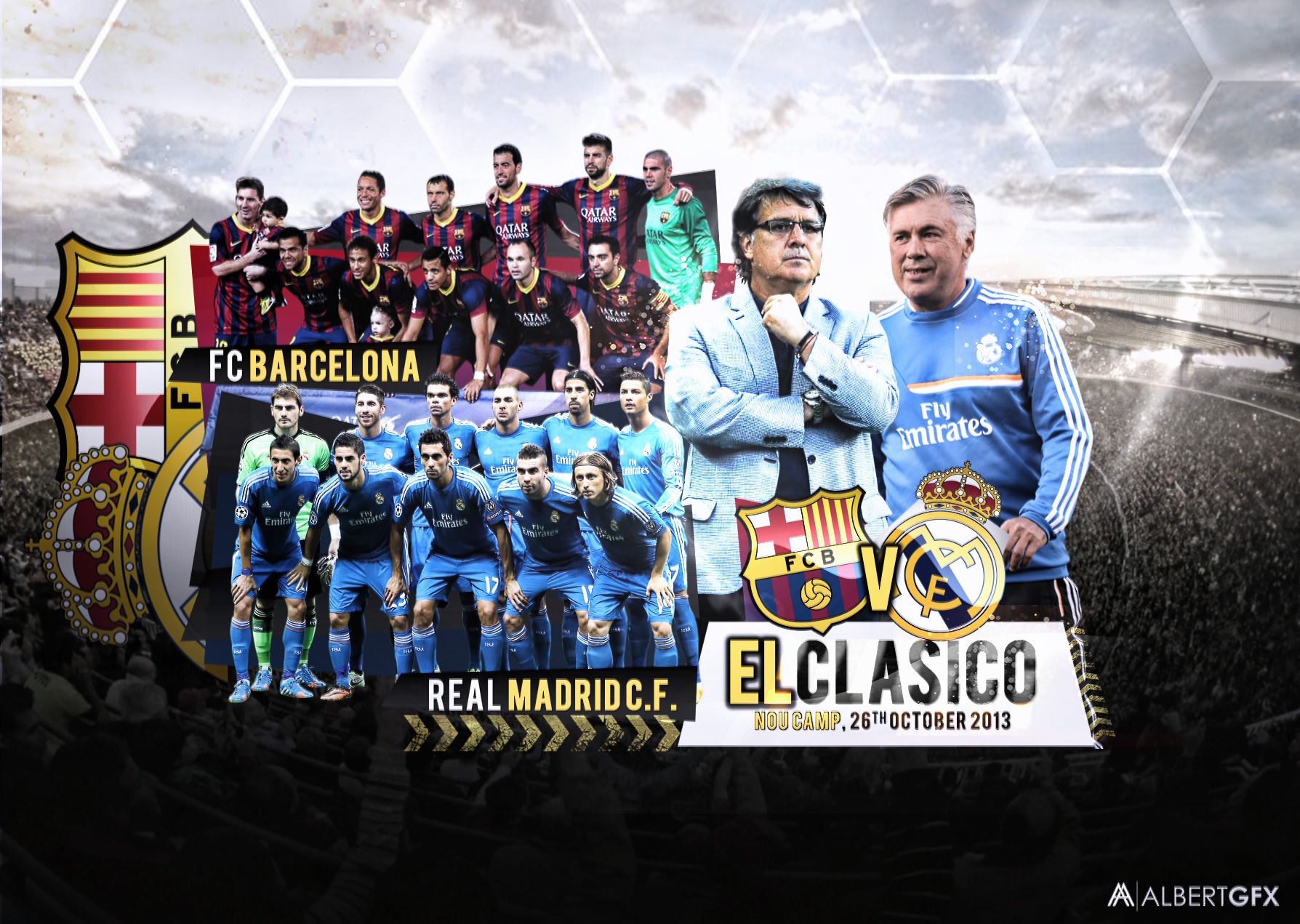 Барселона - Реал Мадрид: Ел Класико отново е тук!