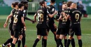 Барселона с нова победа, макар и без Меси (видео)