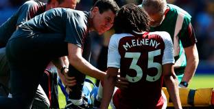 Елнени няма да играе срещу Атлетико 