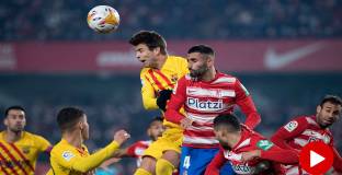 Гранада - Барселона 1:1 