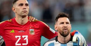 Мартинес: Благодарих на Меси, че ме направи световен шампион