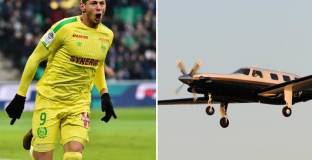 Намериха тяло сред останките на самолета, на който летя Сала