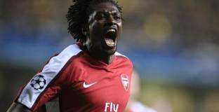  Адебайор: Мразя Арсенал 