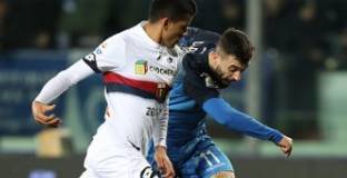 Емполи - Дженоа 1:3