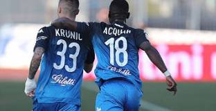 Емполи - Сасуоло 3:0