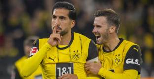 Дортмунд на осминафинали през Спортинг