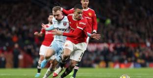 Манчестър Юнайтед - Уест Хем 1:0 