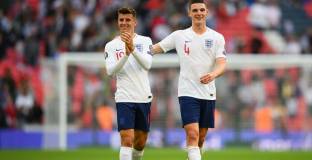 Саутгейт доволен от младите си звезди