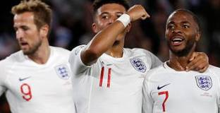 Англия - Косово 5:3 