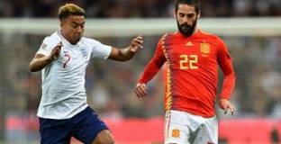 Англия - Испания 1:2