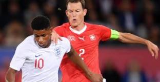 Англия - Швейцария 1:0