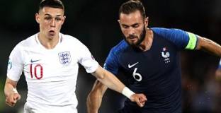 Англия 21 - Франция 21 1:2