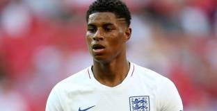 Саутгейт не вижда Рашфорд като централен нападател