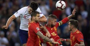 Домакинската загуба на Испания е първа от 15 години