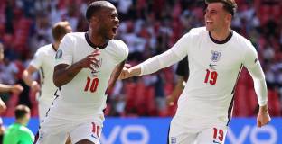 Англия си свърши работата срещу Хърватия (видео)