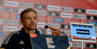 Луис Енрике: Разочарован съм