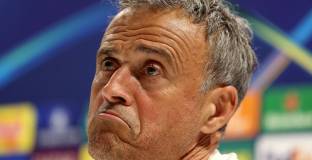 Енрике преди мача срещу Ница: Не сме свикнали с такъв резултат у дома 