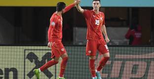 Северна Македония - Естония 2:1 