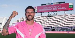 Де Пол премина в Интер Маями