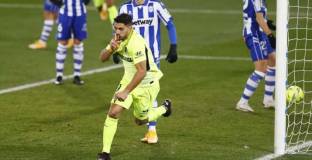 Алавес - Атлетико Мадрид 1:2 