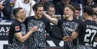 Борусия М - Фрайбург 0:3 