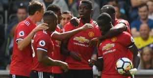 Юнайтед унищожи и Суонзи Сити (видео)