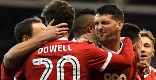 Арсенал отпадна на старта на ФА Къп от Нотингам (видео)