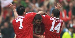 Канчелскис: Да играя с Кантона беше чест