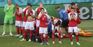  Ериксен: Напуснах този свят за пет минути