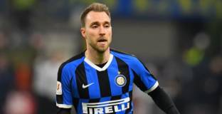 Конте: Ериксен иска да постигне успех с Интер