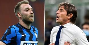 Конте: Вярвам в Ериксен