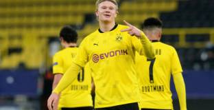 Холанд: Все още съм далече от Меси и Роналдо