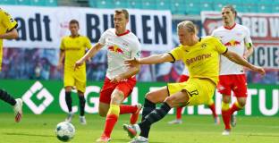 РБ Лайпциг - Борусия Дортмунд 0:2 