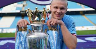 Гуардиола е убеден, че Холанд може да стане по-добър