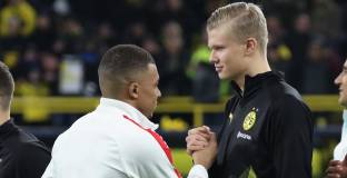 Перес има план как да събере Мбапе и Холанд 