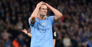 Холанд се контузи в мача с Фарьорските острови 