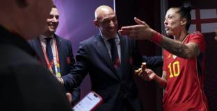 Федерацията е искала от Ермосо да прочете изявление