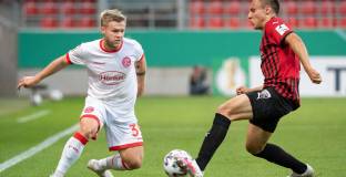 Инголщад - Фортуна Дюселдорф 0:1 