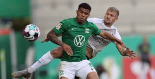 Унион Фюрстенвалде - Волфсбург 1:4 