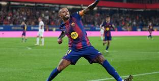 Рафиня обясни защо е останал в Барселона