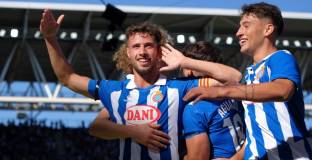 Еспаньол - Алавес 3:2 