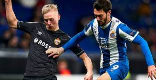 Еспаньол - ЦСКА Москва 0:1 